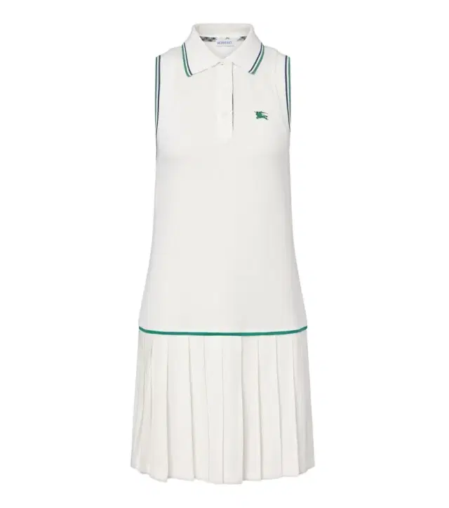 Burberry Martina cotton piqué tennis dress