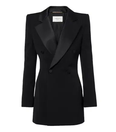 Saint Laurent Wool blazer dress | Thumbnail 1 Saint Laurent Wool blazer dress | Thumbnail 1