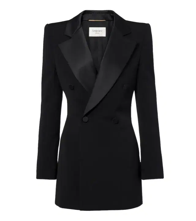 Wool blazer dress