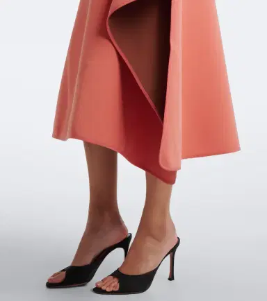 Maticevski Diadem draped asymmetric midi dress | Thumbnail 5