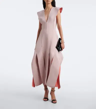 Maticevski Merit paneled maxi dress | Thumbnail 2