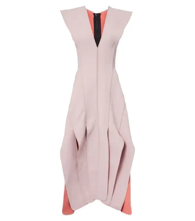 Maticevski Merit paneled maxi dress