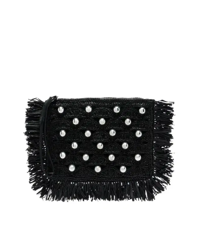 Rabanne Sac A Main Small studded clutch