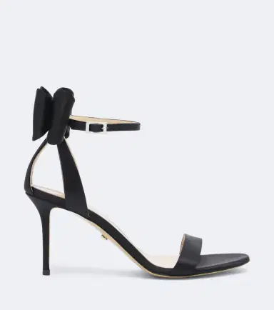 Mach & Mach Le Cadeau bow-detail satin sandals | Thumbnail 2 Mach & Mach Le Cadeau bow-detail satin sandals | Thumbnail 2