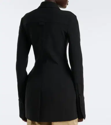 Mugler Wool-blend jacket | Thumbnail 5 Mugler Wool-blend jacket | Thumbnail 5