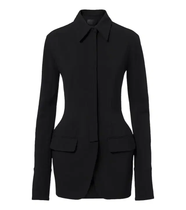 Mugler Wool-blend jacket