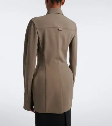 Mugler Wool-blend jacket | Thumbnail 2 Mugler Wool-blend jacket | Thumbnail 2