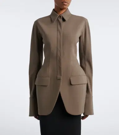Mugler Wool-blend jacket | Thumbnail 4 Mugler Wool-blend jacket | Thumbnail 4