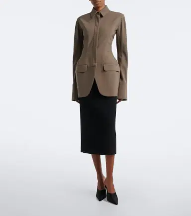 Mugler Wool-blend jacket | Thumbnail 5 Mugler Wool-blend jacket | Thumbnail 5