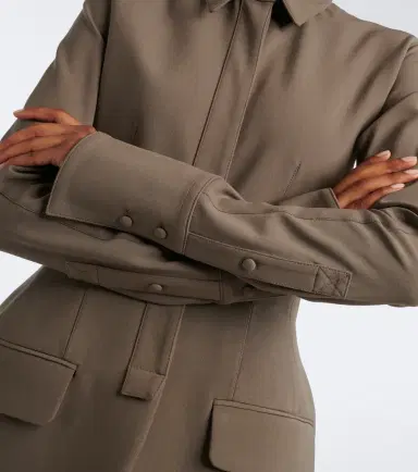 Mugler Wool-blend jacket | Thumbnail 7 Mugler Wool-blend jacket | Thumbnail 7