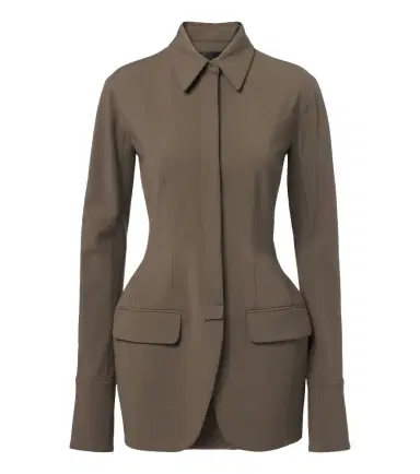 Mugler Wool-blend jacket | Thumbnail 1 Mugler Wool-blend jacket | Thumbnail 1