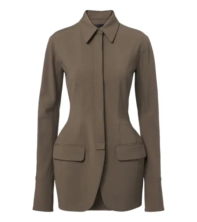 Mugler Wool-blend jacket