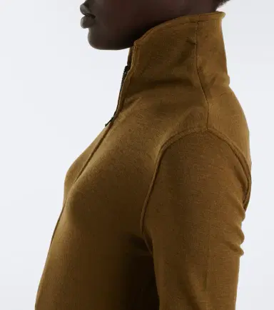 Mugler Wool-blend jersey polo dress | Thumbnail 3