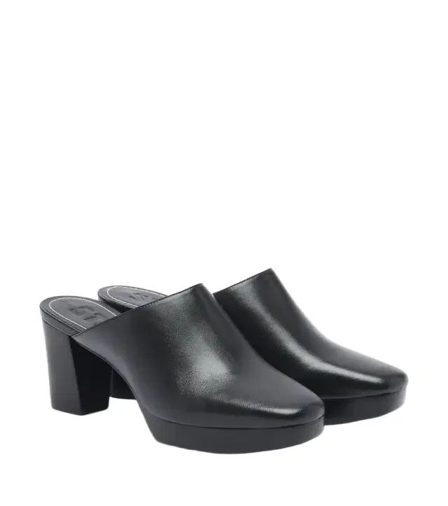 Staud Monica leather mules