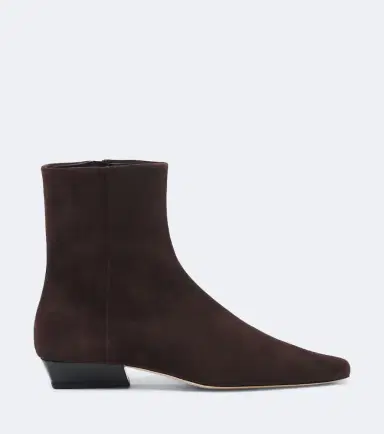 Staud Wally suede ankle boots | Thumbnail 4