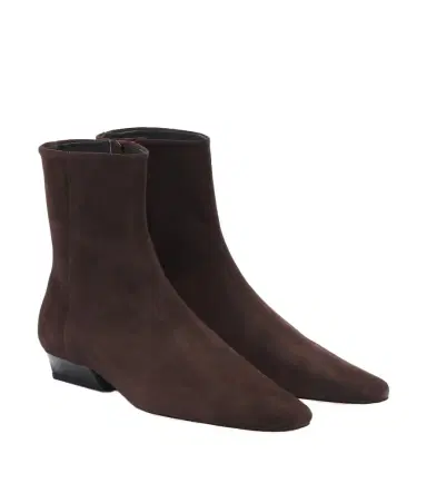 Staud Wally suede ankle boots | Thumbnail 1
