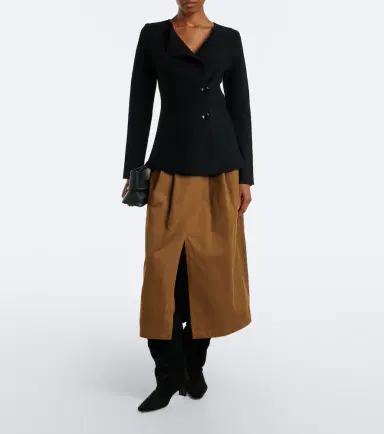 Staud Wally suede mid-calf boots | Thumbnail 5
