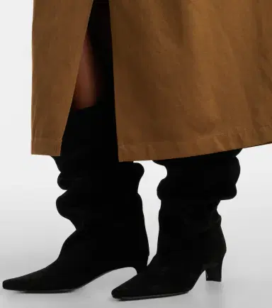 Staud Wally suede mid-calf boots | Thumbnail 6