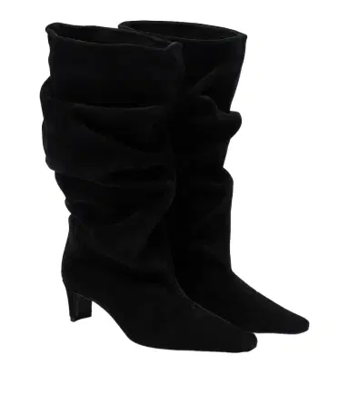 Staud Wally suede mid-calf boots | Thumbnail 1