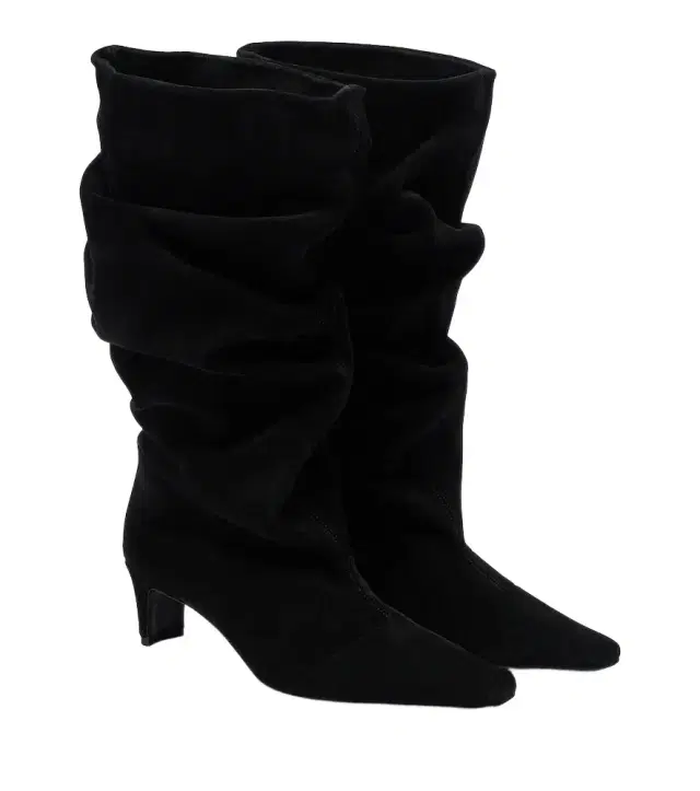 Staud Wally suede mid-calf boots