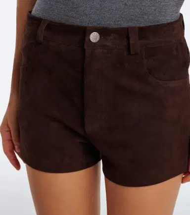 STOULS Roxie suede shorts | Thumbnail 2 STOULS Roxie suede shorts | Thumbnail 2