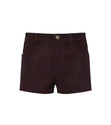 STOULS Roxie suede shorts | Thumbnail 1 STOULS Roxie suede shorts | Thumbnail 1