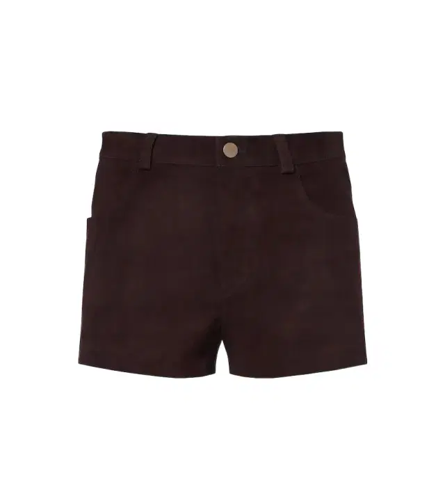 Stouls Roxie suede shorts