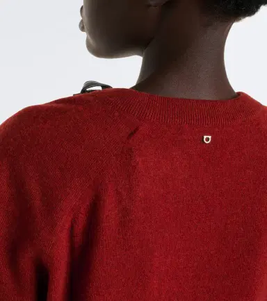 Ferragamo Cutout wool and cashmere-blend sweater | Thumbnail 4 Ferragamo Cutout wool and cashmere-blend sweater | Thumbnail 4