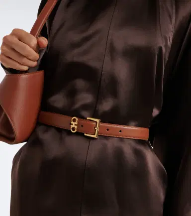 Ferragamo Gancini leather belt | Thumbnail 3 Ferragamo Gancini leather belt | Thumbnail 3