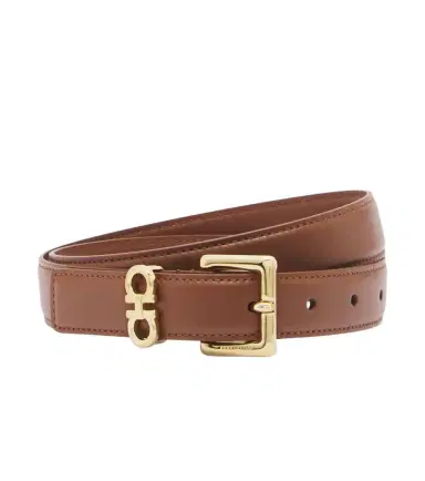 Ferragamo Gancini leather belt | Thumbnail 1 Ferragamo Gancini leather belt | Thumbnail 1