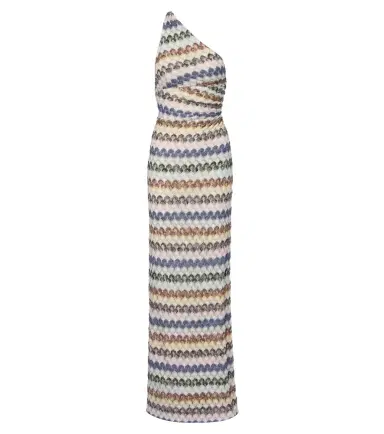 Missoni One-shoulder lamé gown | Thumbnail 1