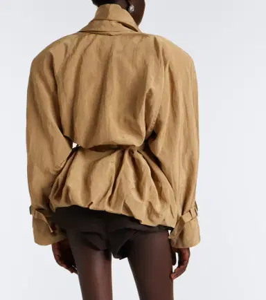 Magda Butrym Belted technical jacket | Thumbnail 2