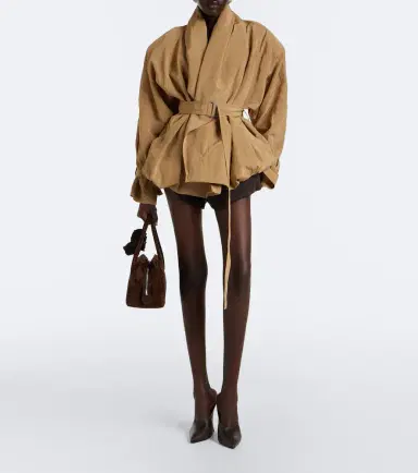 Magda Butrym Belted technical jacket | Thumbnail 3