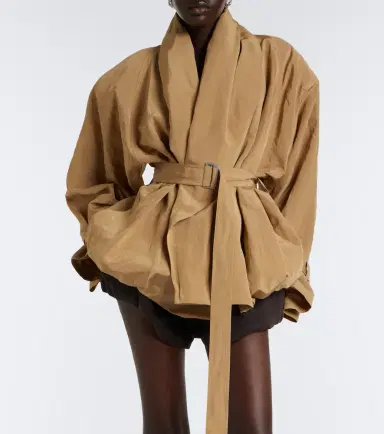 Magda Butrym Belted technical jacket | Thumbnail 6