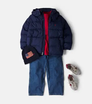 Polo Ralph Lauren Kids Intarsia cotton beanie | Thumbnail 4