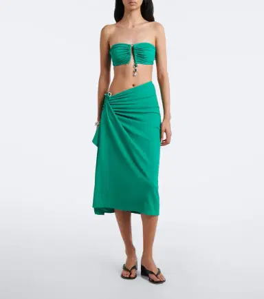 Christopher Esber Embellished bandeau top | Thumbnail 2 Christopher Esber Embellished bandeau top | Thumbnail 2