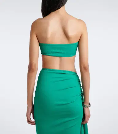 Christopher Esber Embellished bandeau top | Thumbnail 3 Christopher Esber Embellished bandeau top | Thumbnail 3