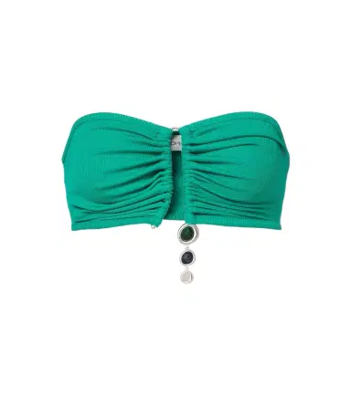 Christopher Esber Embellished bandeau top | Thumbnail 1 Christopher Esber Embellished bandeau top | Thumbnail 1
