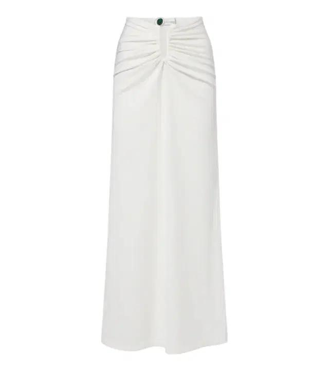 Christopher Esber Gathered maxi skirt