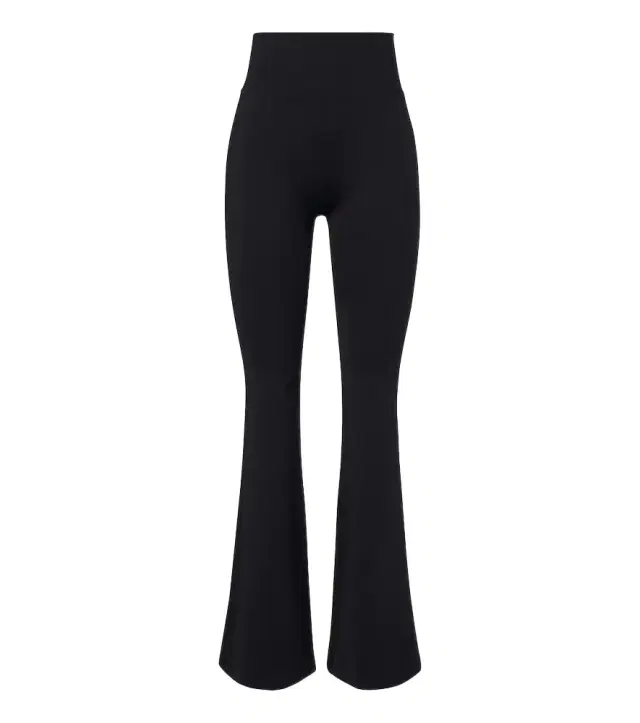 Norba High-rise flared leggings