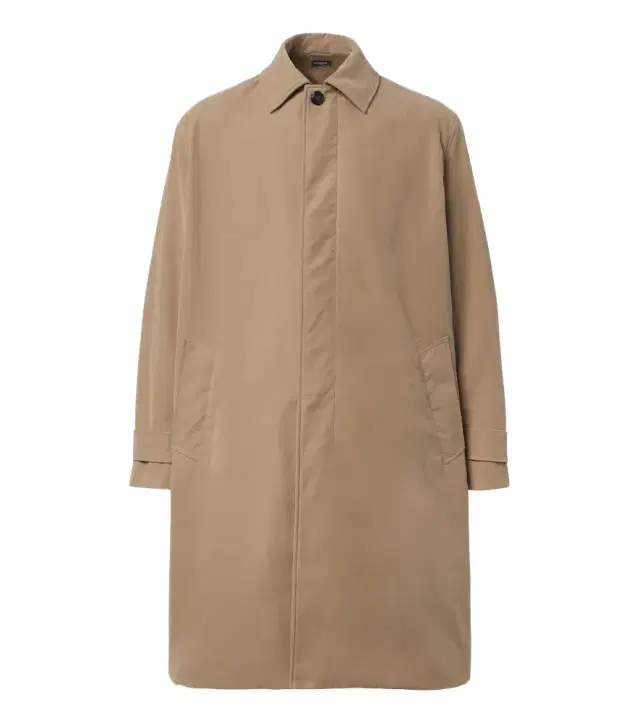 Kiton Technical trench coat
