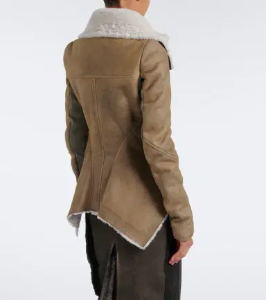 Rick Owens Naska shearling-lined leather jacket | Thumbnail 2 Rick Owens Naska shearling-lined leather jacket | Thumbnail 2