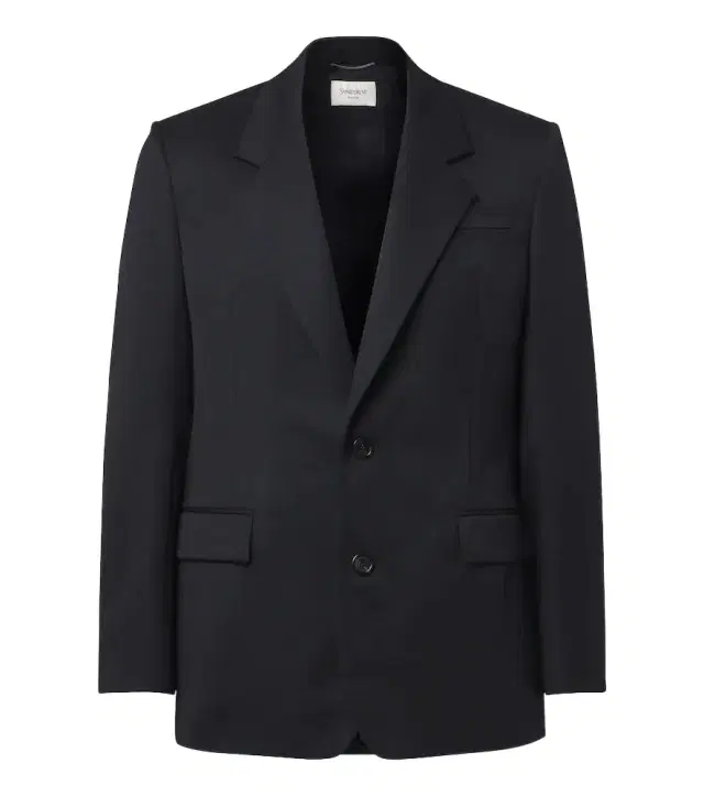 Saint Laurent Wool gabardine blazer