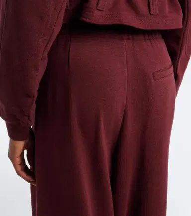 Dries Van Noten Wide-leg cotton jersey sweatpants | Thumbnail 2