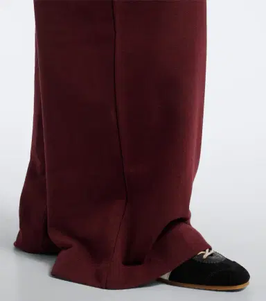 Dries Van Noten Wide-leg cotton jersey sweatpants | Thumbnail 5