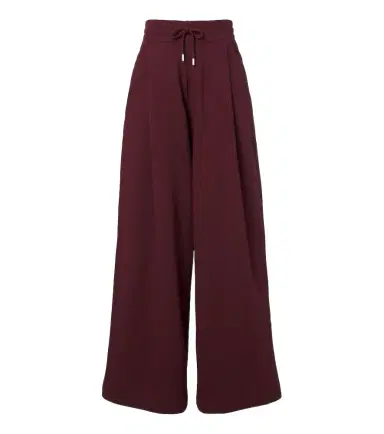 Dries Van Noten Wide-leg cotton jersey sweatpants | Thumbnail 1