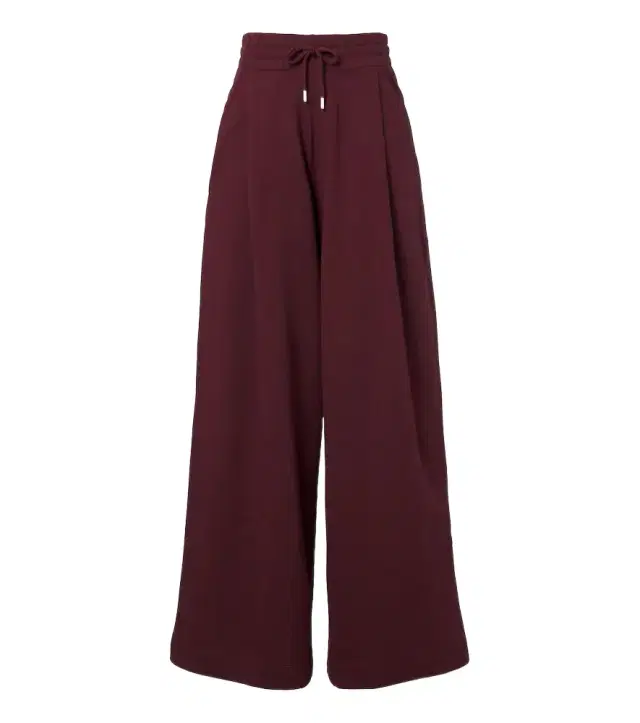 Dries Van Noten Wide-leg cotton jersey sweatpants