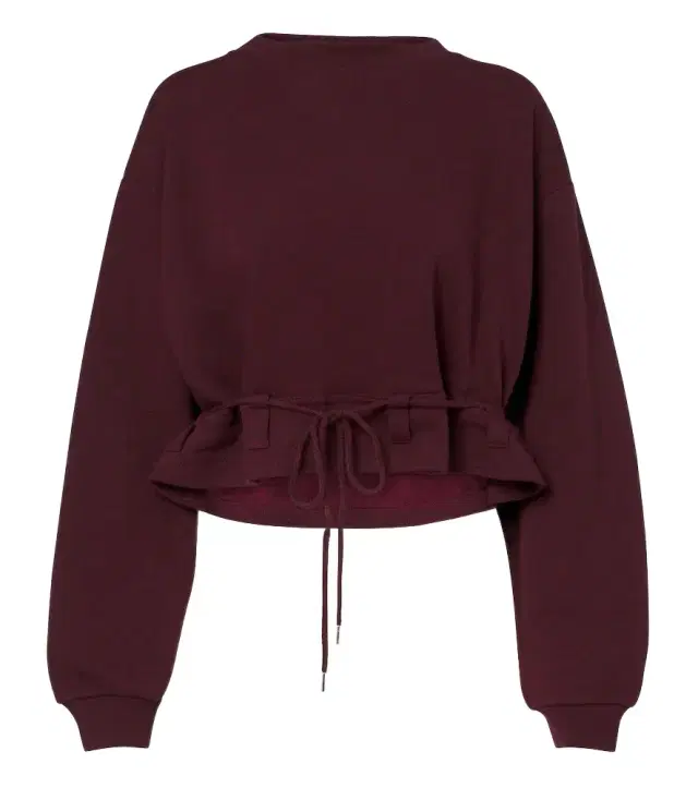 Dries Van Noten Cotton jersey sweatshirt