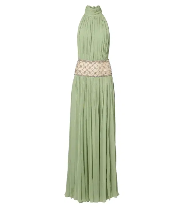 Retrofete Retrofête Kreeli embellished maxi dress
