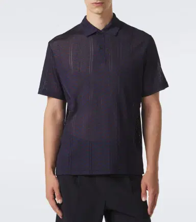 Missoni Greek Key knitted polo shirt | Thumbnail 3